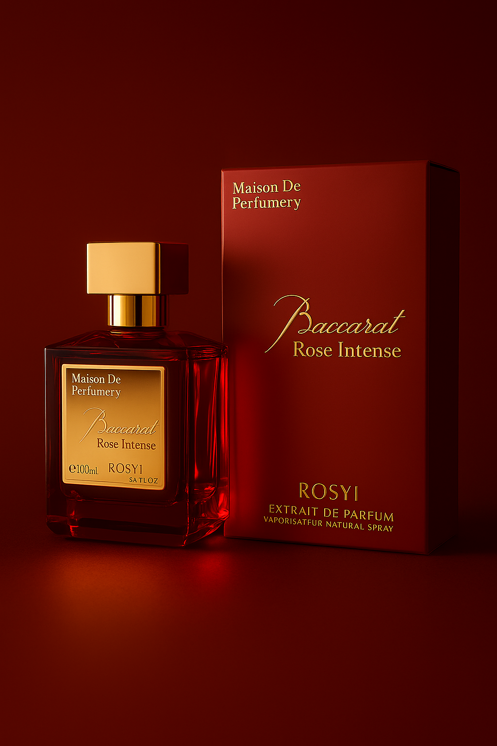 Bakarat Rose Intense - Rosyi Perfume