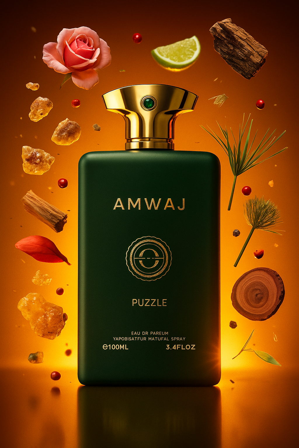 Amwaj - Ornova Perfume {Mens}