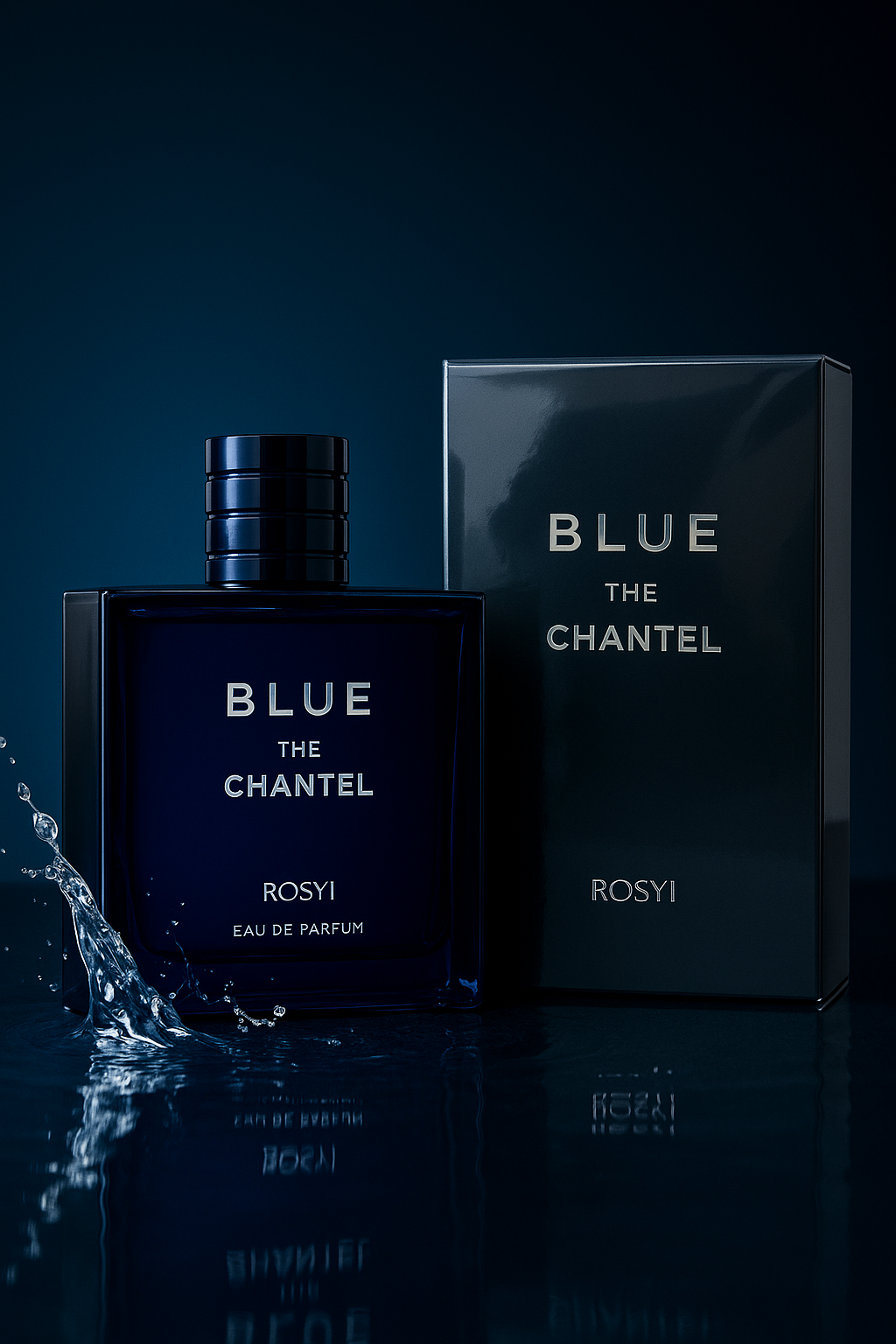Blue The Chantel - Rosyi Perfumes {Men’s}