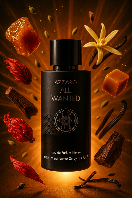 Azzoro All Wanted - Ornova Perfume
