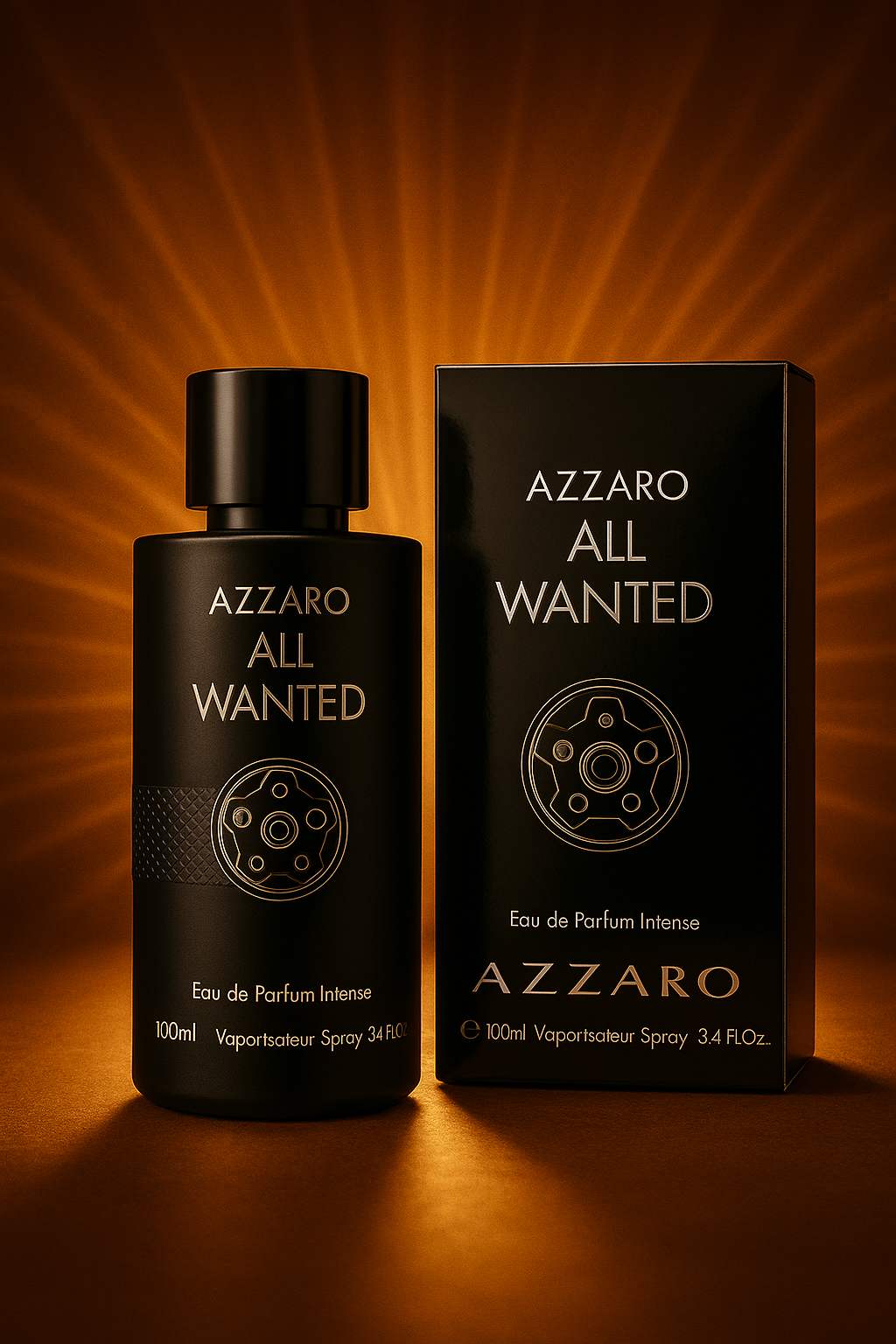 Azzoro All Wanted - Ornova Perfume