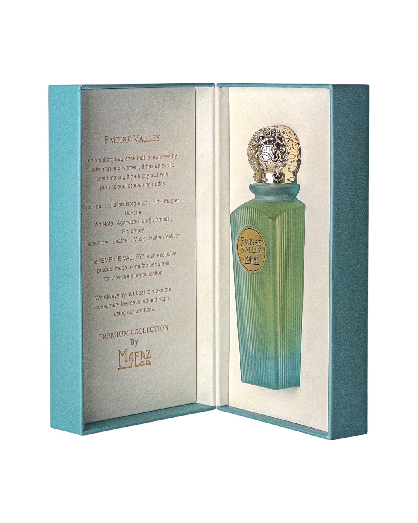 EMPIRE VALLEY By Mafaz Perfumes {Premium Collection} - 100ml