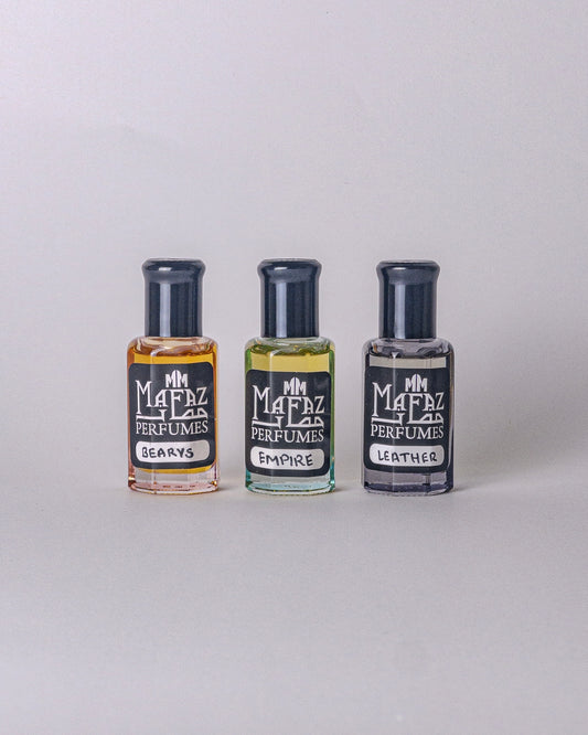 Attar Oil Roll on - 1 Tola , 3pcs