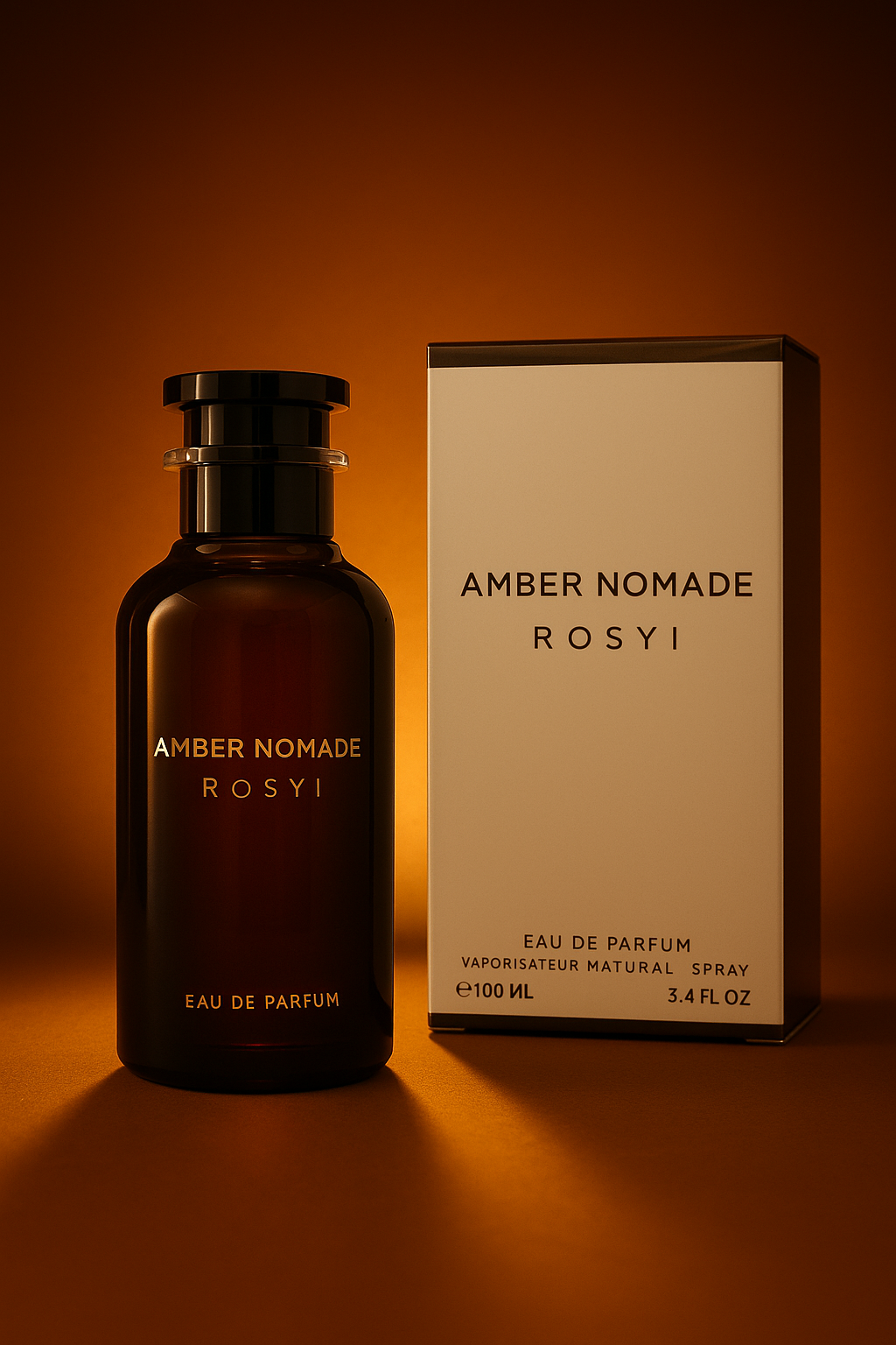 Amber Nomade - Rosyi Perfume