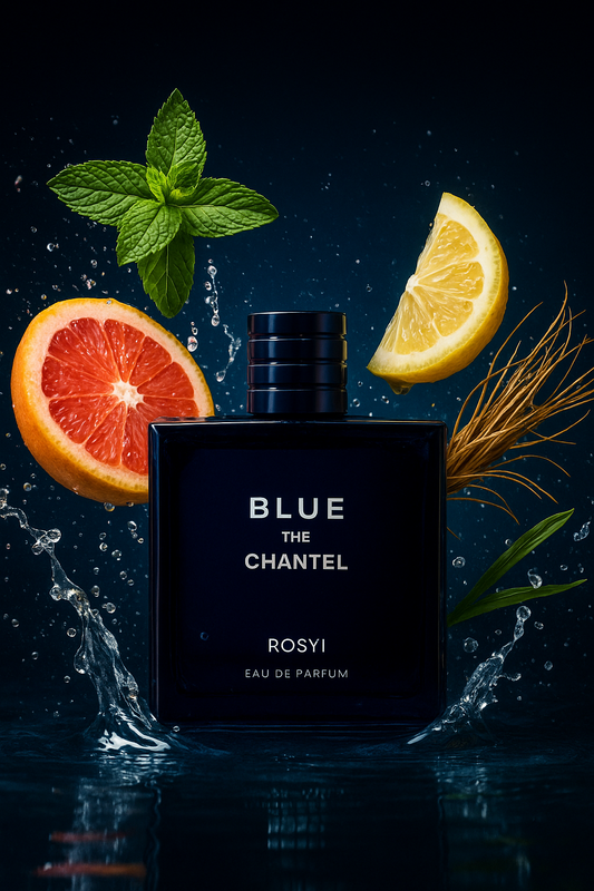 Blue The Chantel - Rosyi Perfumes {Men’s}