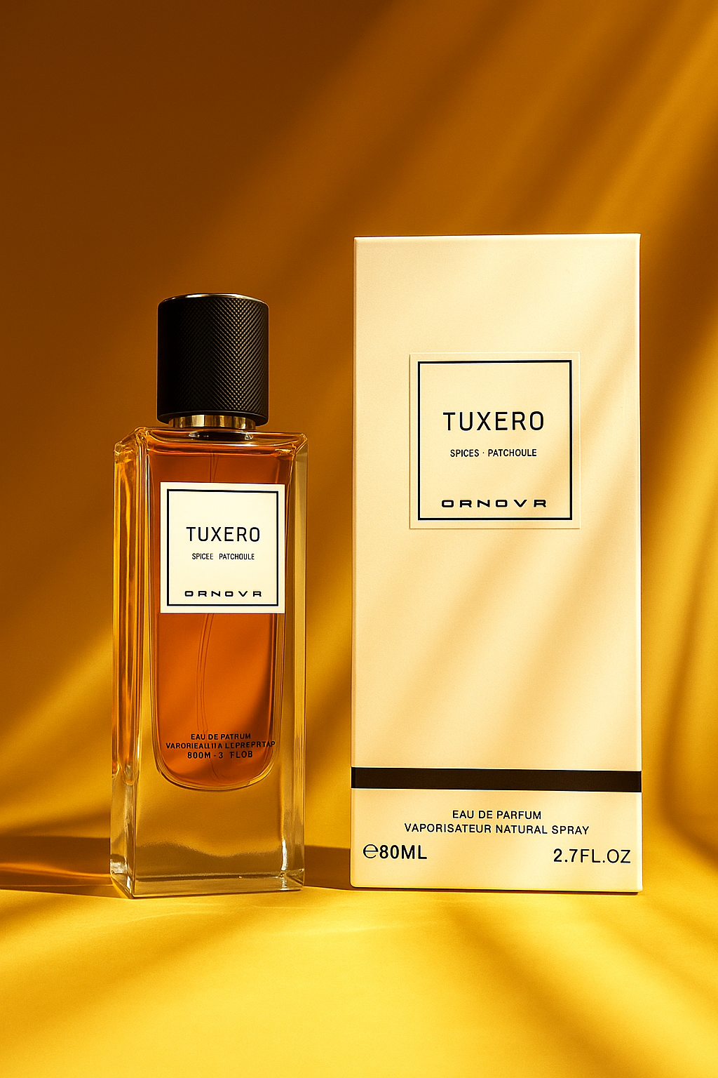 Tuxero - Ornova Perfumes { Mens }