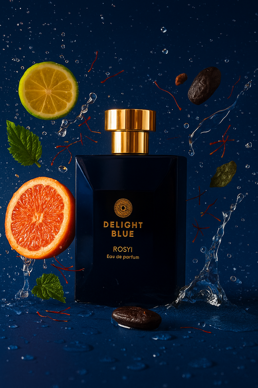 Delight Blue - Rosyi Perfume