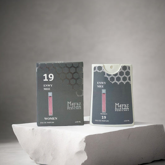 19 Enwy Mee , Mafaz Pocket Perfume {Women} - 18ml